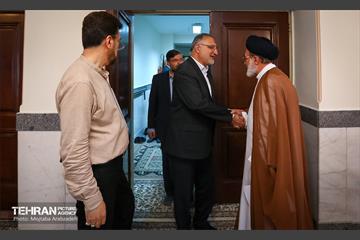 دیدار شهردار تهران با تولیت حرم حضرت عبدالعظیم حسنی(ع) 6