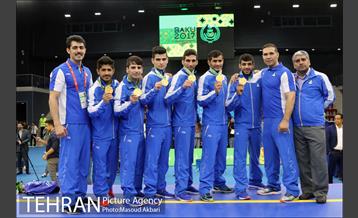 کسب 6 مدال طلا در ووشوی کشورهای اسلامی 9