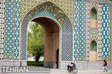 دروازه های تهران؛ دروازه غار 13