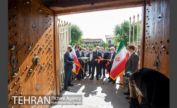 احیا و بازگشایی باب عالی کاخ گلستان  18