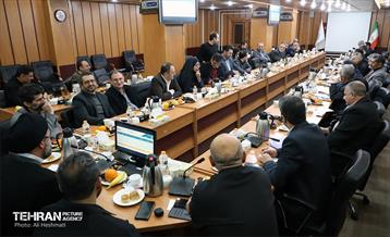 حضور عضو شورای اسلامی شهر در منطقه ۱8 11