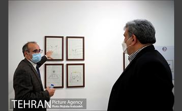 بازدید شهردار تهران از نمایشگاه«تهران از منظر هنرمندان» 36