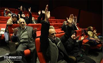 جشن رمضان خانواده های فرهنگسرای عترت 3