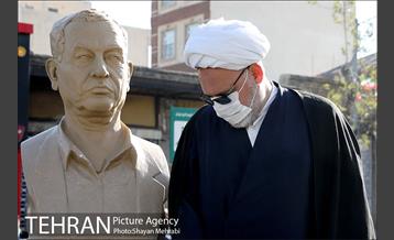 رونمایی از سردیس شهید طیب حاج رضایی 24