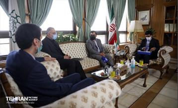 دیدار شهردار تهران با وزیر ارتباطات و فناوری اطلاعات 4