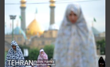 نماز عید سعید فطر در در حرم مطهر حضرت عبدالعظیم الحسنی (ع) 2