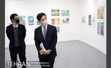 بازدید سفیر ژاپن از نمایشگاه تهران از منظر هنرمندان 26