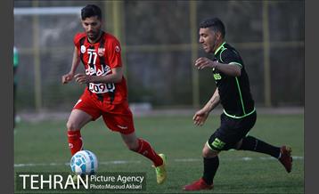 دیدار دوستانه پرسپولیس با ستارگان هنر و موسیقی 14