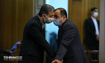 جلسه شورای اسلامی شهر تهران ۲۳ آبان ۱۴۰۰