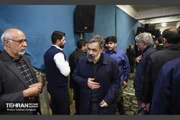 وداع با پیکر شهید «قریب رضا دارابی» 10