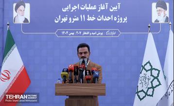 مراسم آغاز عملیات اجرایی پروژه احداث خط ۱۱  28