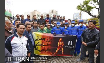 پویش سه شنبه های بدون خودرو با حضور شهردار تهران 10