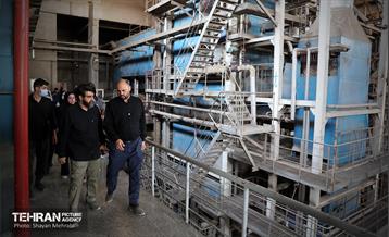 بازدید سخنگوی شهرداری تهران از سازمان مدیریت پسماند 2