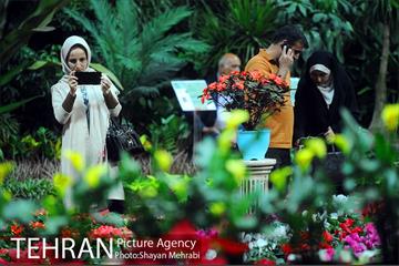 هشتمین نمایشگاه گل و گیاه تهران 42