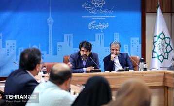 نشست مدیران روابط‌عمومی معاونت‌ها و مناطق ۲۲ گانه شهرداری تهران 9