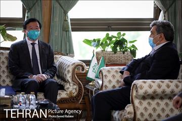 دیدار شهردار تهران با سفیر چین در ایران 4