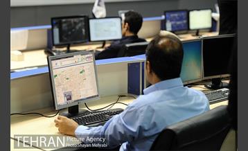 رصد و مانیتورینگ ترافیک اول مهر با حضور شهردار تهران 41