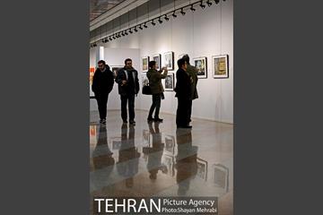 سومین سوگواره هنرهای تجسمی "سرخ، سیاه به رنگ عشق" 20