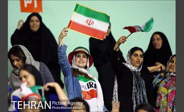 دیدار تیم های ملی والیبال ایران و هند 34