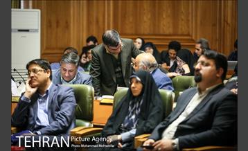 ارائه برنامه غلامرضا انصاری کاندید پست شهردار 8