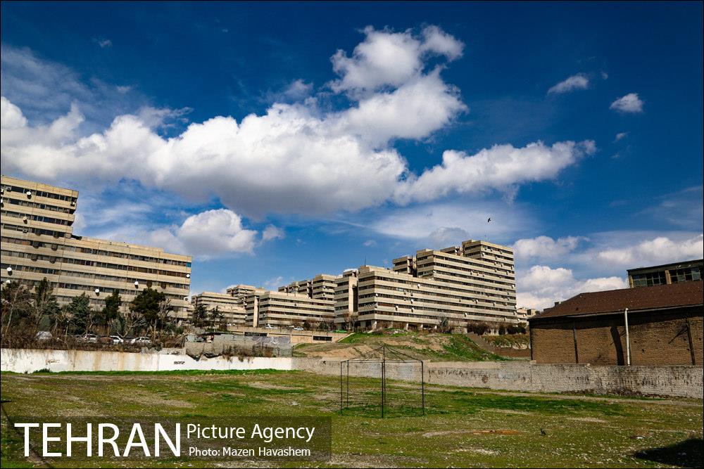 شهرک اکباتان 22