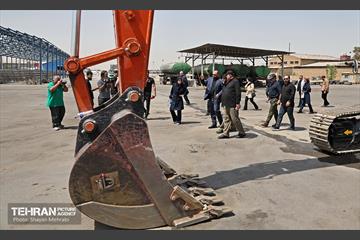 بازدید سخنگوی شهرداری تهران از سازمان مدیریت پسماند 48