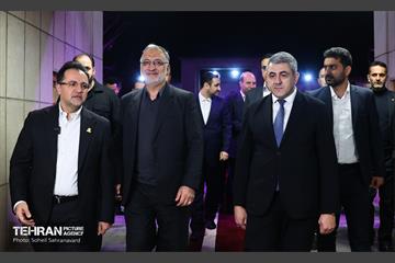 نشست مشترک شهردار تهران و دبیرکل سازمان حهانی گردشگری 31