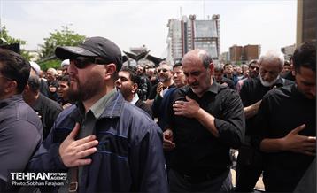 اجتماع صادقیون در فلکه دوم صادقیه 14