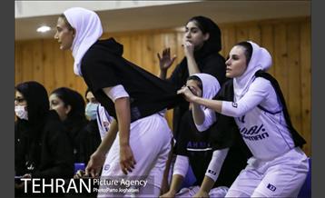 دیدار تیم های بسکتبال نارسینا و گروه بهمن 5