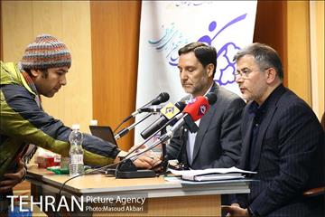 نشست خبری رییس سازمان ورزش شهرداری تهران