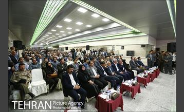 بازگشایی بخش میانی خط هفت مترو و افتتاح ایستگاه مهدیه 22