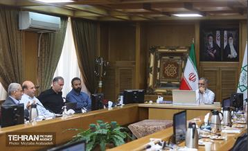 جلسه بررسی کلان‌پروژه‌های بازار گل و شن‌چاله‌ها 10