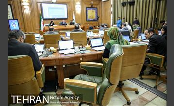 صد و چهل و سومین جلسه شورا شهر 15