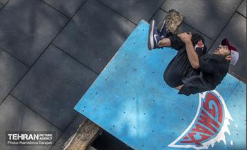 مسابقات پارکور فری استایل  13