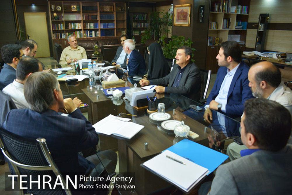 جلسه ستاد انتخابات انجمن های شورایاری تهران 3