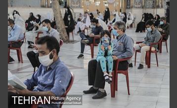 مراسم دعای عرفه در امامزاده صالح(ع) 24