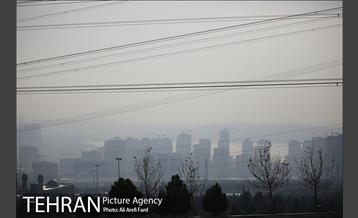 تداوم آلودگی هوای تهران 7
