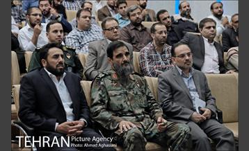 مراسم یادبود ایثارگران و شهدای حرم شهرداری تهران 11