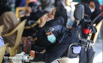 مراسم عزاداری حضرت اباعبدالله الحسین (ع) در آسایشگاه کهریزک 18