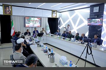 آیین تکریم و معارفه شهرداران مناطق تهران 24
