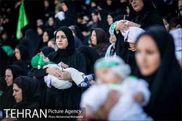 همایش شیرخوارگان حسینی در استادیوم آزادی-۲ 13