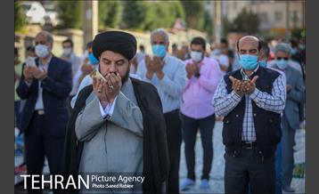 اقامه نماز عید سعید فطر در مسجد بقیه الله اعظم - محله چهاردیواری 5