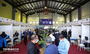 آیین افتتاح طرح واکسیناسون کرونا 20