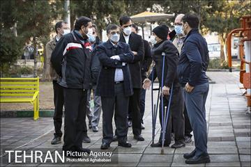 بازدید شهردار منطقه هشت از پروزه های کوچک مقیاس محله مجیدیه 14