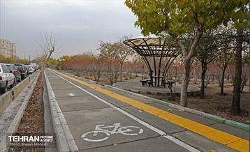 بازدید خبرنگاران از پروژه‌ های شاخص مناسب‌ سازی شهرداری در مناطق ۲ و ۵ تهران 30