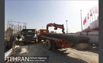 بازدید مدیرعامل متروی تهران از بخش میانی خط 7 مترو 44