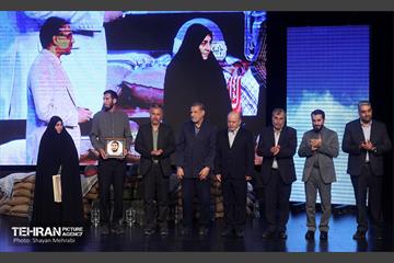 مراسم پایان فصل اول پویش " او تو را دید" 6