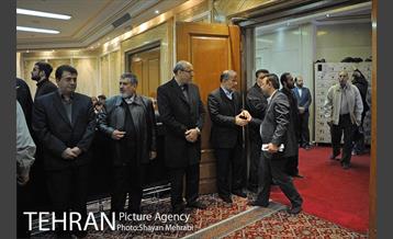 چهلمین روز شهادت شهدای آتش نشان با حضور شهردار تهران 11