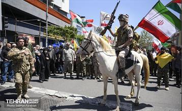 راهپیمایی روز قدس در پایتخت /۲ 22