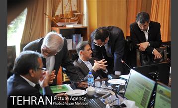 جلسه کمیسون عمران مجلس شورای اسلامی با حضور شهردار تهران 4